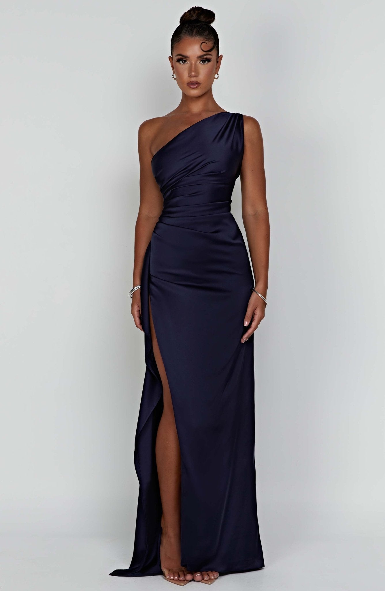 Aurora Maxi Dress - Navy - Cinderella