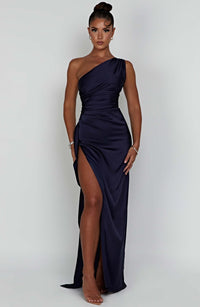 Aurora Maxi Dress - Navy - Cinderella