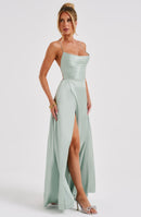 Bethany Maxi Dress - Sage - Cinderella