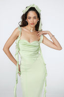 Carole Maxi Dress - Green - Cinderella
