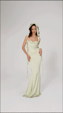 Carole Maxi Dress - Green - Cinderella