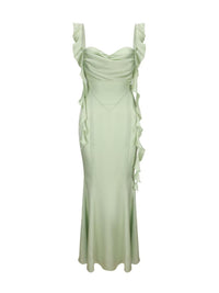 Carole Maxi Dress - Green - Cinderella