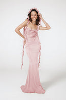 Carole Maxi Dress - Pink - Cinderella