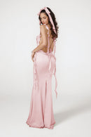 Carole Maxi Dress - Pink - Cinderella