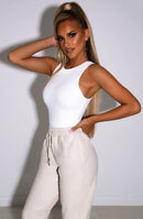 Celestial Silhouette Bodysuit-White - Cinderella
