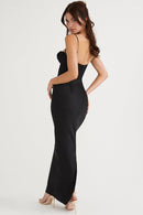 Charmelle Maxi Dress - Black - Cinderella