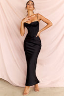 Charmelle Maxi Dress - Black - Cinderella