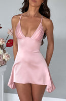 Clarise Mini Dress - Blush - Cinderella