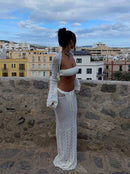 Coastline Rhythm Knit Set - Cinderella