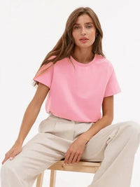Cotton Comfort Summer Tee - Cinderella