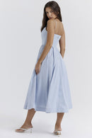 Courtney Corset Sunderess - Soft Blue - Cinderella