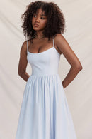 Courtney Corset Sunderess - Soft Blue - Cinderella