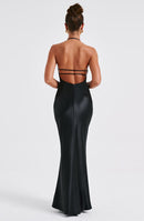 Dahlia Maxi Dress - Black - Cinderella