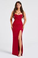 Dalary Maxi Dress - Red - Cinderella