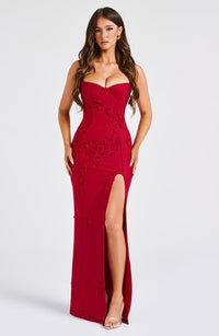 Dalary Maxi Dress - Red - Cinderella