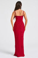 Dalary Maxi Dress - Red - Cinderella