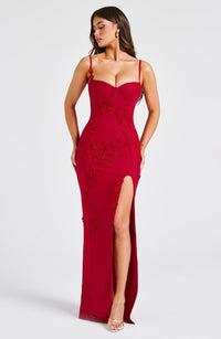 Dalary Maxi Dress - Red - Cinderella