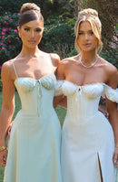 Delilah Midi Dress - Sage - Cinderella