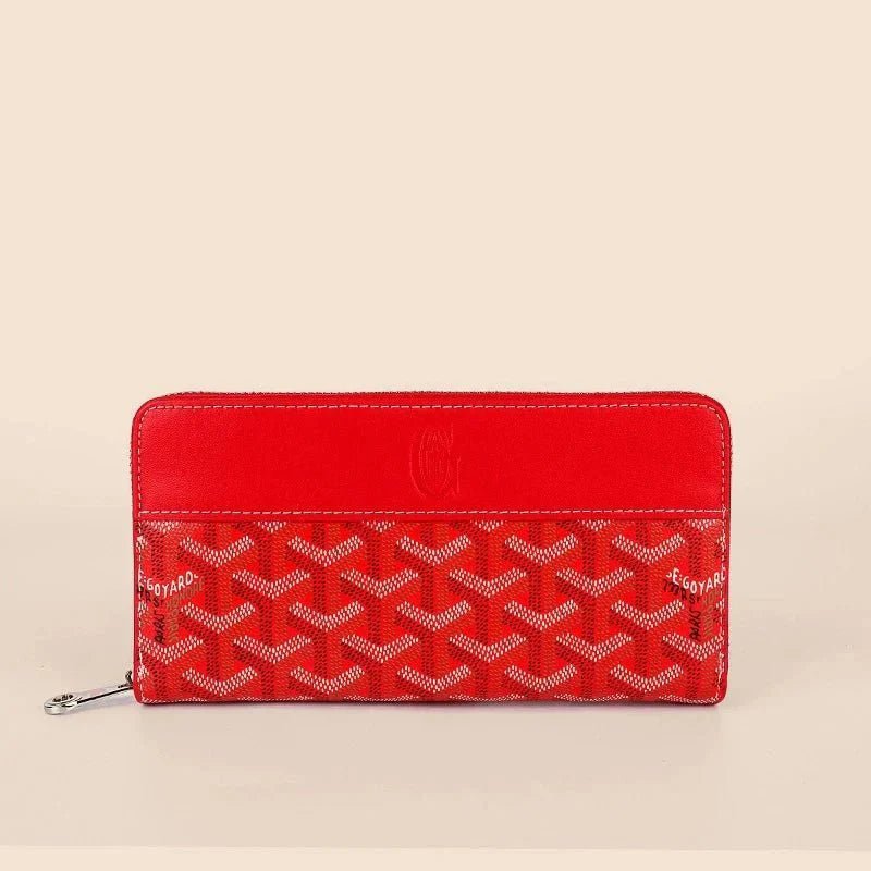 Deluxe Leather Wallet - Cinderella