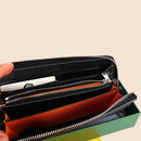 Deluxe Leather Wallet - Cinderella