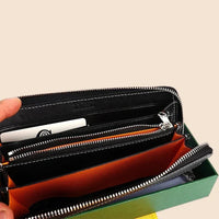 Deluxe Leather Wallet - Cinderella