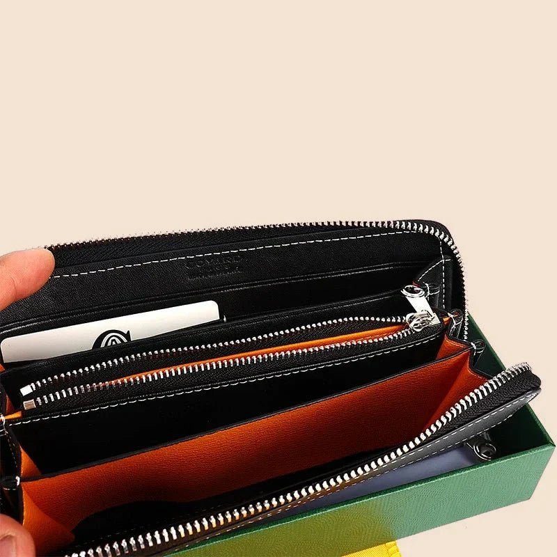 Deluxe Leather Wallet - Cinderella
