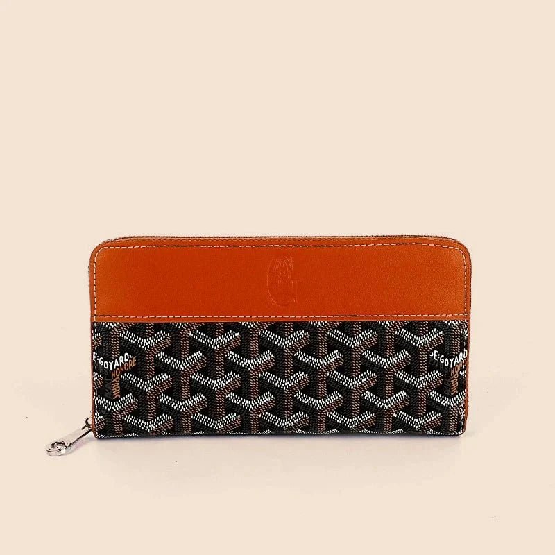 Deluxe Leather Wallet - Cinderella