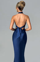 Diana Maxi Dress - Navy - Cinderella