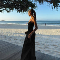 Driftaway A - Line Maxi Dress - Cinderella