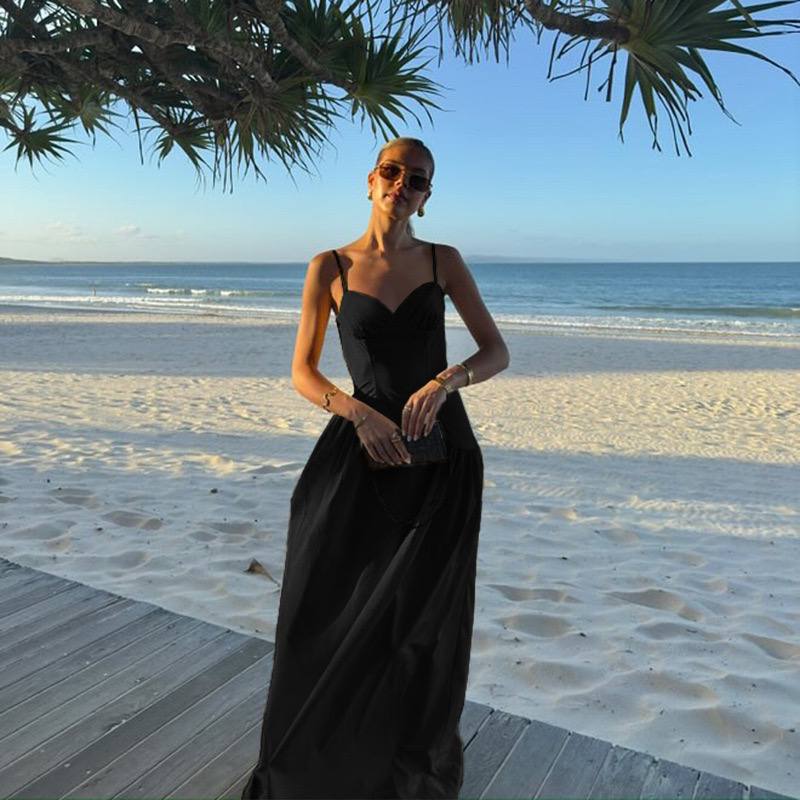 Driftaway A-Line Maxi Dress