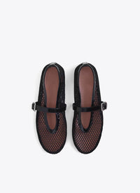 Elena London Ballet Flats - Black - Cinderella