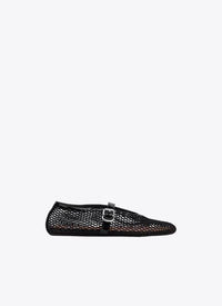 Elena London Ballet Flats - Black - Cinderella