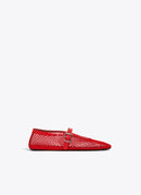 Elena London Ballet Flats - Red - Cinderella