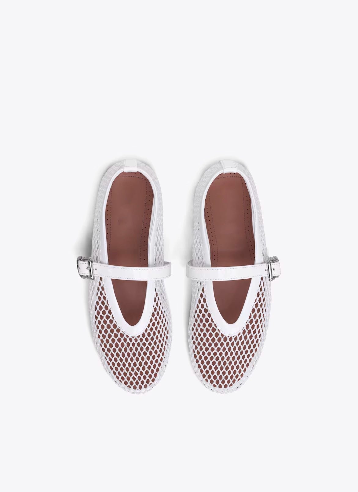 Elena London Ballet Flats - White - Cinderella
