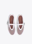Elena London Ballet Flats - White - Cinderella