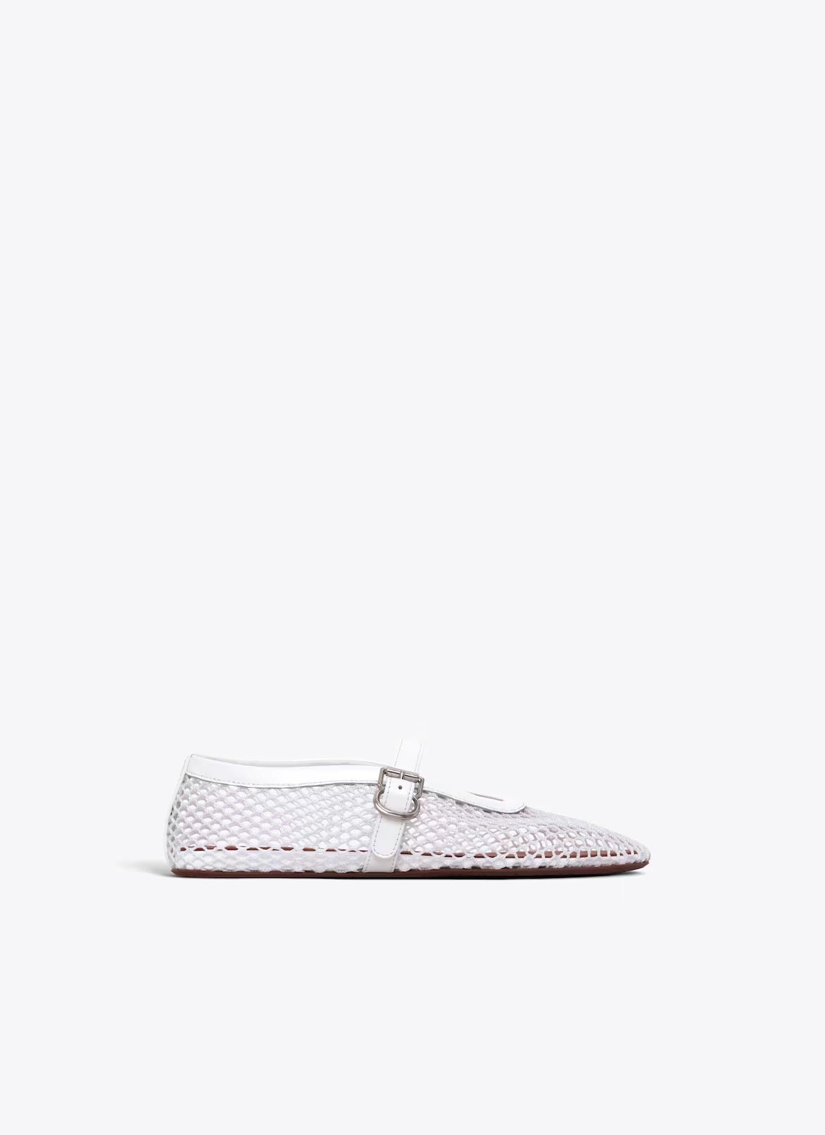 Elena London Ballet Flats - White - Cinderella