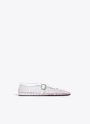Elena London Ballet Flats - White - Cinderella