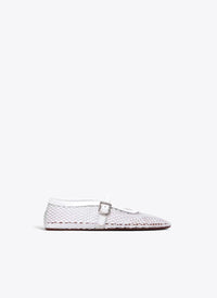 Elena London Ballet Flats - White - Cinderella