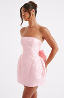 Elenora Mini Dress - Blush - Cinderella