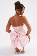 Elenora Mini Dress - Blush - Cinderella