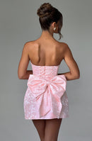 Elenora Mini Dress - Blush - Cinderella