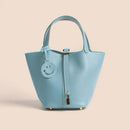 Etoupe Luxe Lock Tote - Cinderella