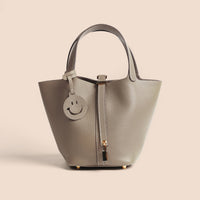 Etoupe Luxe Lock Tote - Cinderella