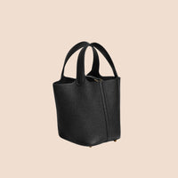 Etoupe Luxe Lock Tote - Cinderella