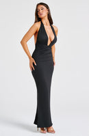 Evangeline Maxi Dress - Black - Cinderella