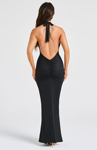 Evangeline Maxi Dress - Black - Cinderella