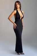 Evangeline Maxi Dress - Black - Cinderella