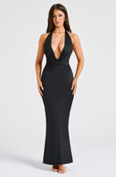 Evangeline Maxi Dress - Black - Cinderella
