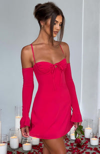 Fiona Mini Dress - Pink - Cinderella