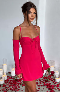 Fiona Mini Dress - Pink - Cinderella